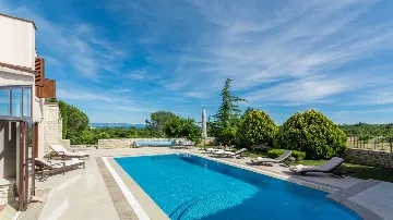 Rakalj 4-Bedroom Villa with Heated Pool (Up to 8)