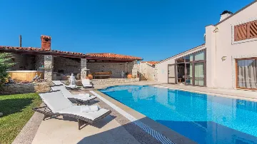 Rakalj 4-Bedroom Villa with Heated Pool (Up to 8)