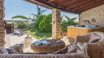 Rakalj 4-Bedroom Villa with Heated Pool (Up to 8)