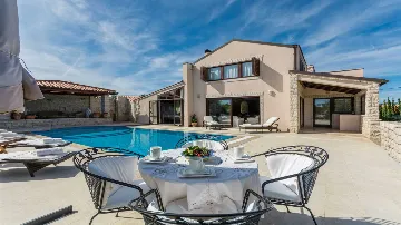 Rakalj 4-Bedroom Villa with Heated Pool (Up to 8)