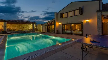 Rakalj 4-Bedroom Villa with Heated Pool (Up to 8)