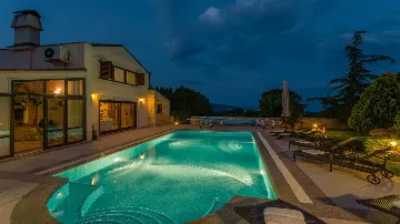 Rakalj 4-Bedroom Villa with Heated Pool (Up to 8)