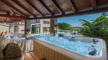 Rakalj 4-Bedroom Villa with Heated Pool (Up to 8)