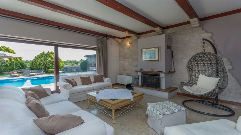 Rakalj 4-Bedroom Villa with Heated Pool (Up to 8)