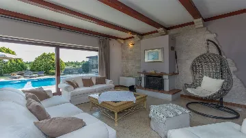 Rakalj 4-Bedroom Villa with Heated Pool (Up to 8)