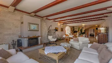 Rakalj 4-Bedroom Villa with Heated Pool (Up to 8)