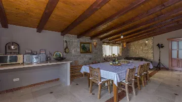 Rakalj 4-Bedroom Villa with Heated Pool (Up to 8)