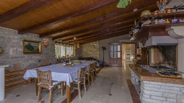 Rakalj 4-Bedroom Villa with Heated Pool (Up to 8)