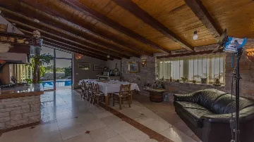 Rakalj 4-Bedroom Villa with Heated Pool (Up to 8)