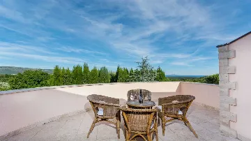 Rakalj 4-Bedroom Villa with Heated Pool (Up to 8)