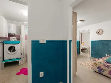 Garden Whirlpool Apartment for up to 4 in Nova Vas