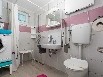 Garden Whirlpool Apartment for up to 4 in Nova Vas