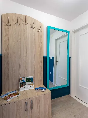 Garden Whirlpool Apartment for up to 4 in Nova Vas