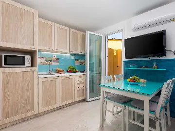 Garden Whirlpool Apartment for up to 4 in Nova Vas