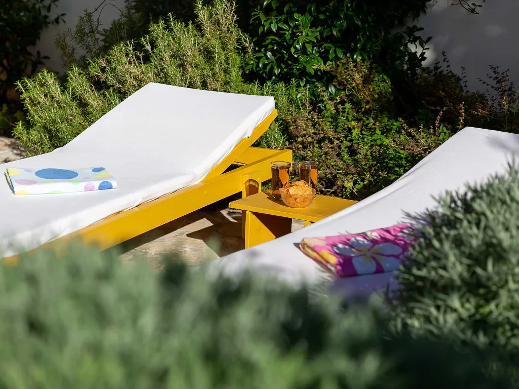 Garden Whirlpool Apartment for up to 4 in Nova Vas