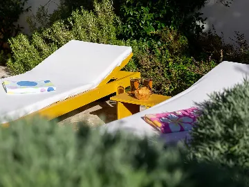 Garden Whirlpool Apartment for up to 4 in Nova Vas