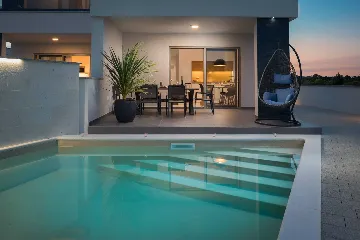 4-Bedroom Villa in Jadrija, Šibenik for 7 Guests