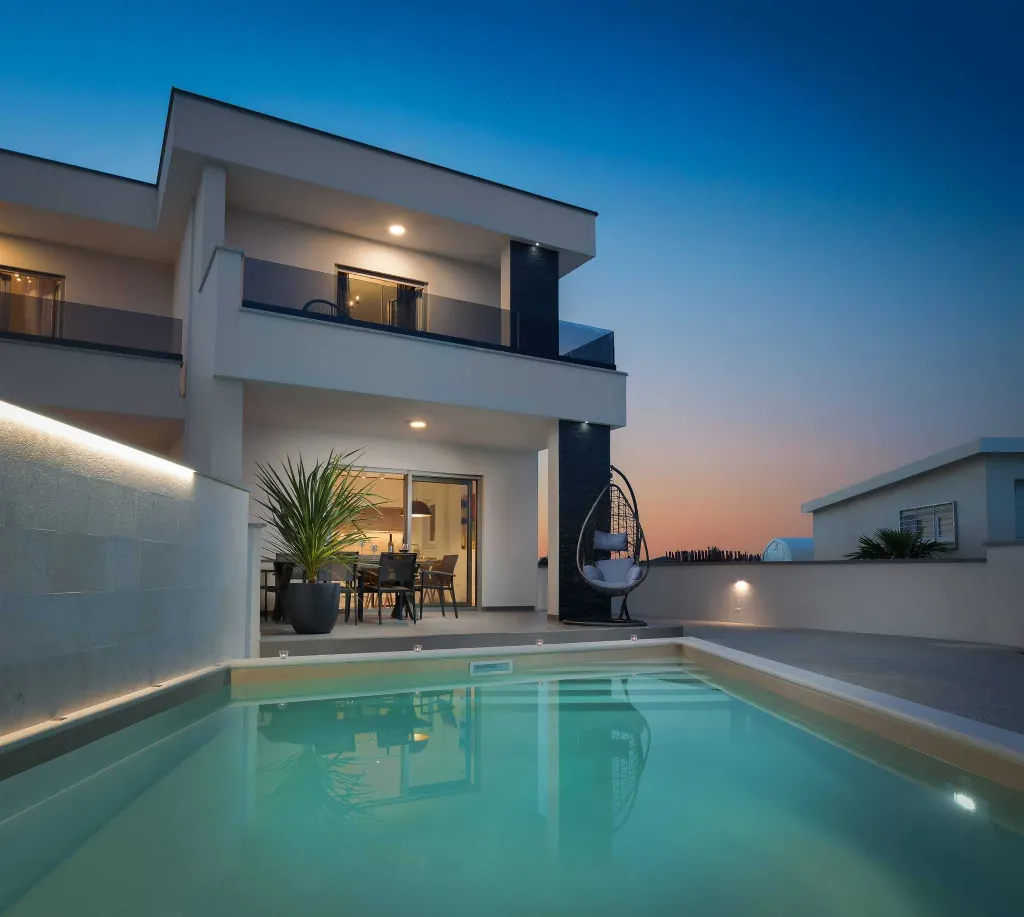 4-Bedroom Villa in Jadrija, Šibenik for 7 Guests