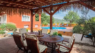 Šibenik Villa with Private Pool for Up to 10 Guests