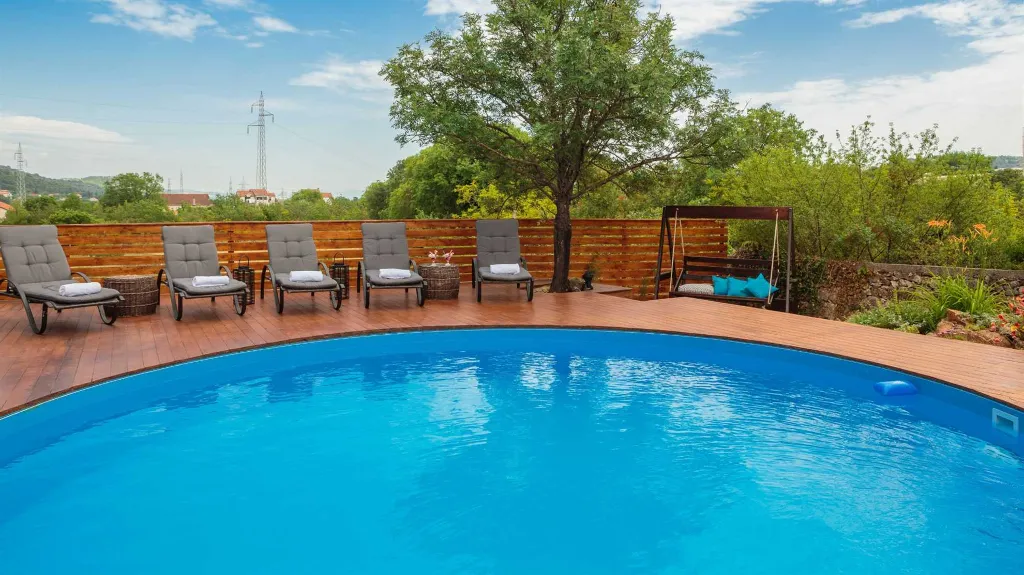 Šibenik Villa with Private Pool for Up to 10 Guests