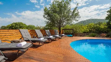 Šibenik Villa with Private Pool for Up to 10 Guests