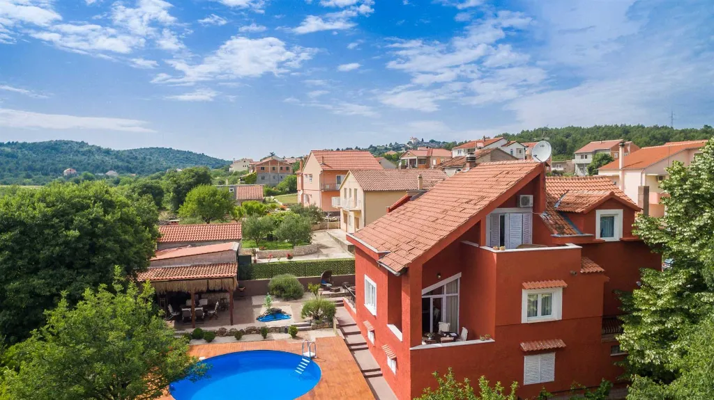 Šibenik Villa with Private Pool for Up to 10 Guests