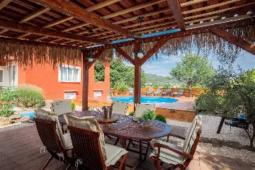 Šibenik Villa with Private Pool for Up to 10 Guests