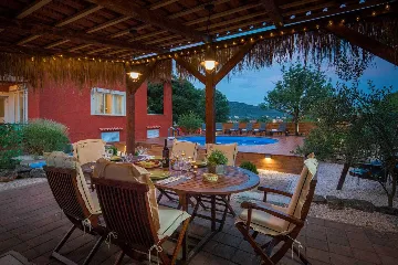 Šibenik Villa with Private Pool for Up to 10 Guests