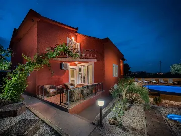 Šibenik Villa with Private Pool for Up to 10 Guests