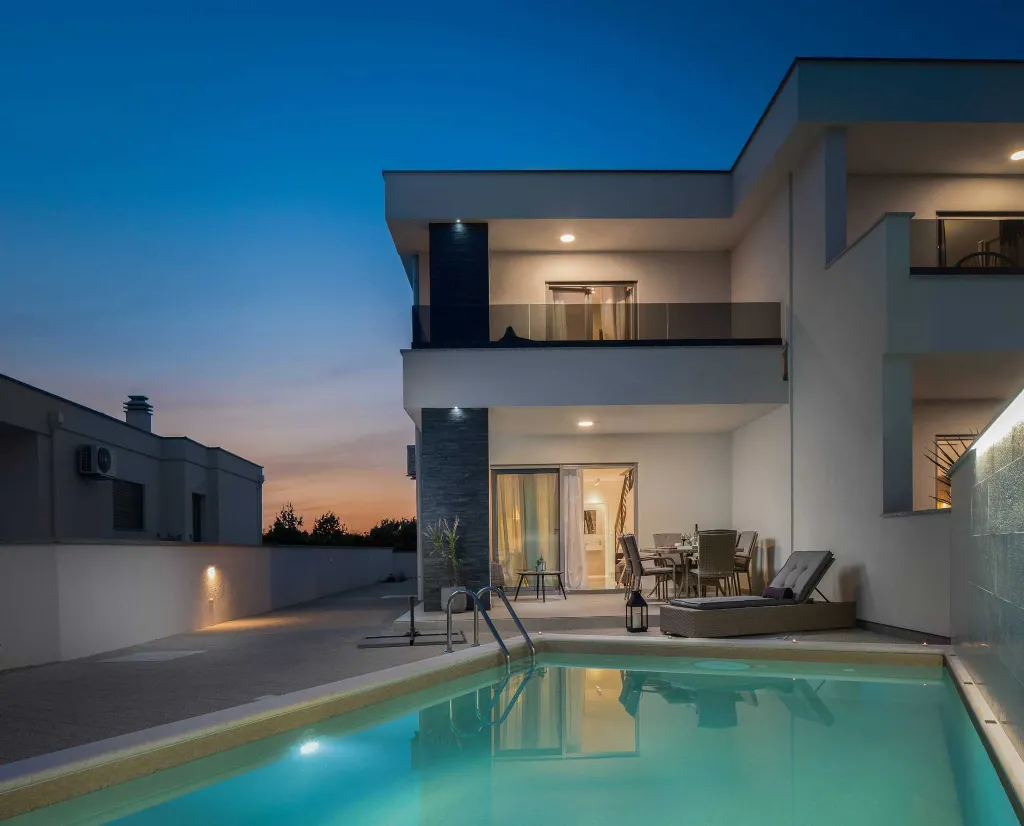Villa in Jadrija, Šibenik with Private Pool