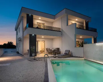 Villa in Jadrija, Šibenik with Private Pool