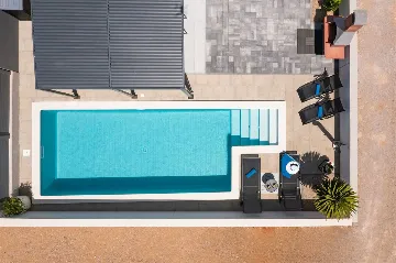 Villa with Private Pool in Šibenik (Sleeps 6)