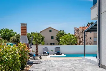 Villa with Private Pool in Šibenik (Sleeps 6)