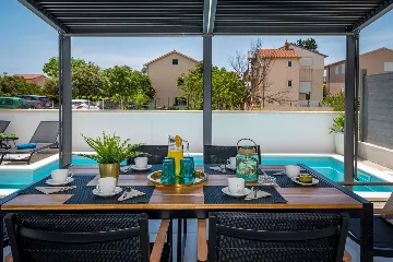 Villa with Private Pool in Šibenik (Sleeps 6)