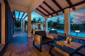 5-Bedroom Villa with Swimming Pool in Šibenik