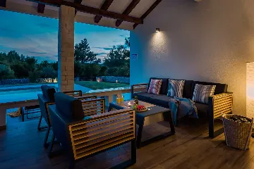 5-Bedroom Villa with Swimming Pool in Šibenik