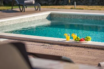 5-Bedroom Villa with Swimming Pool in Šibenik