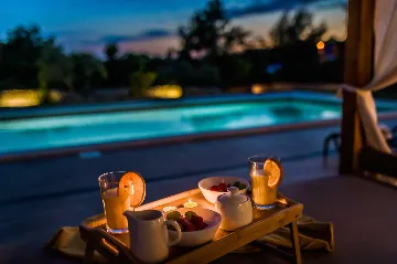 5-Bedroom Villa with Swimming Pool in Šibenik