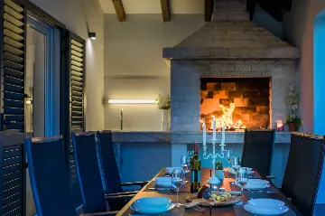 5-Bedroom Villa with Swimming Pool in Šibenik