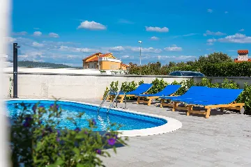 4-Bedroom Villa in Šibenik with Swimming Pool