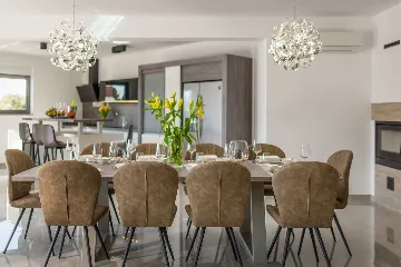 Family Villa in Jadrija, Šibenik (Sleeps 10)