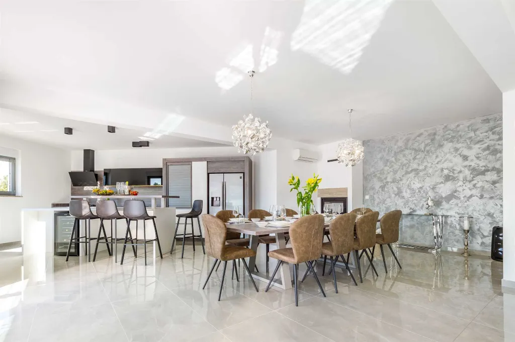 Family Villa in Jadrija, Šibenik (Sleeps 10)