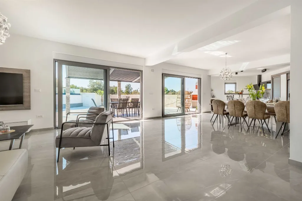 Family Villa in Jadrija, Šibenik (Sleeps 10)