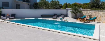 Family Villa in Jadrija, Šibenik (Sleeps 10)