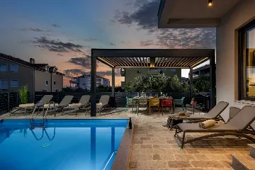 Vodice Villa for up to 10 Guests with Pool