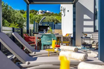 Vodice Villa for up to 10 Guests with Pool