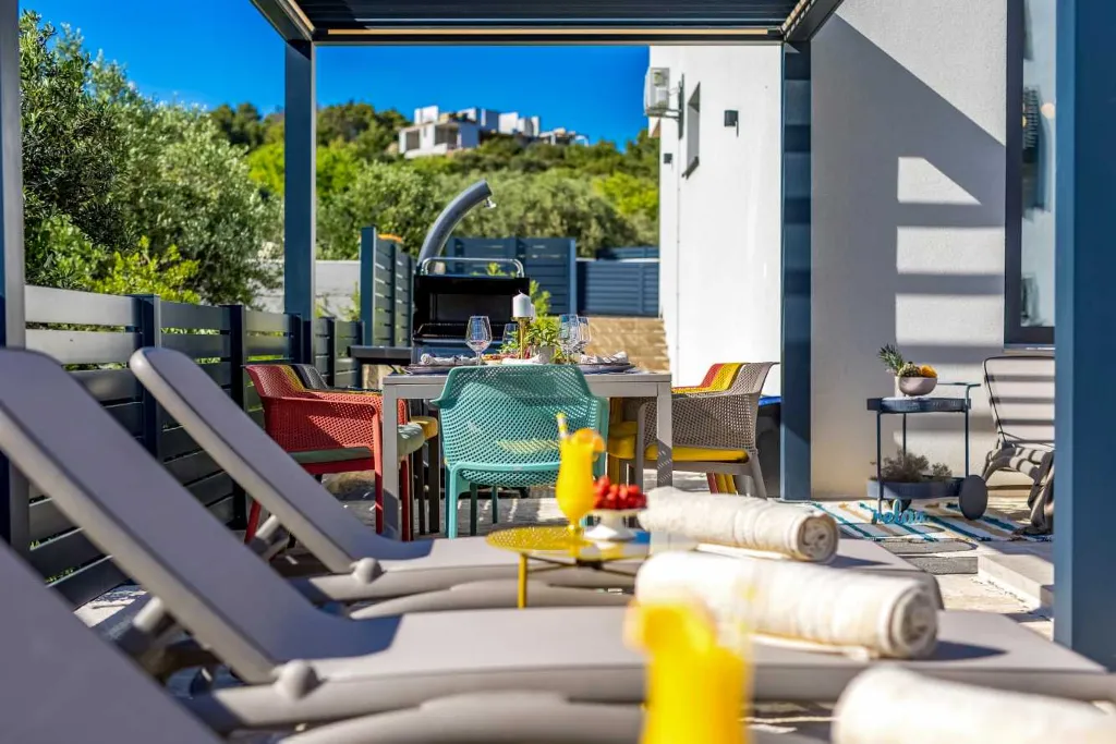 Vodice Villa for up to 10 Guests with Pool