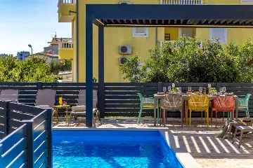 Vodice Villa for up to 10 Guests with Pool