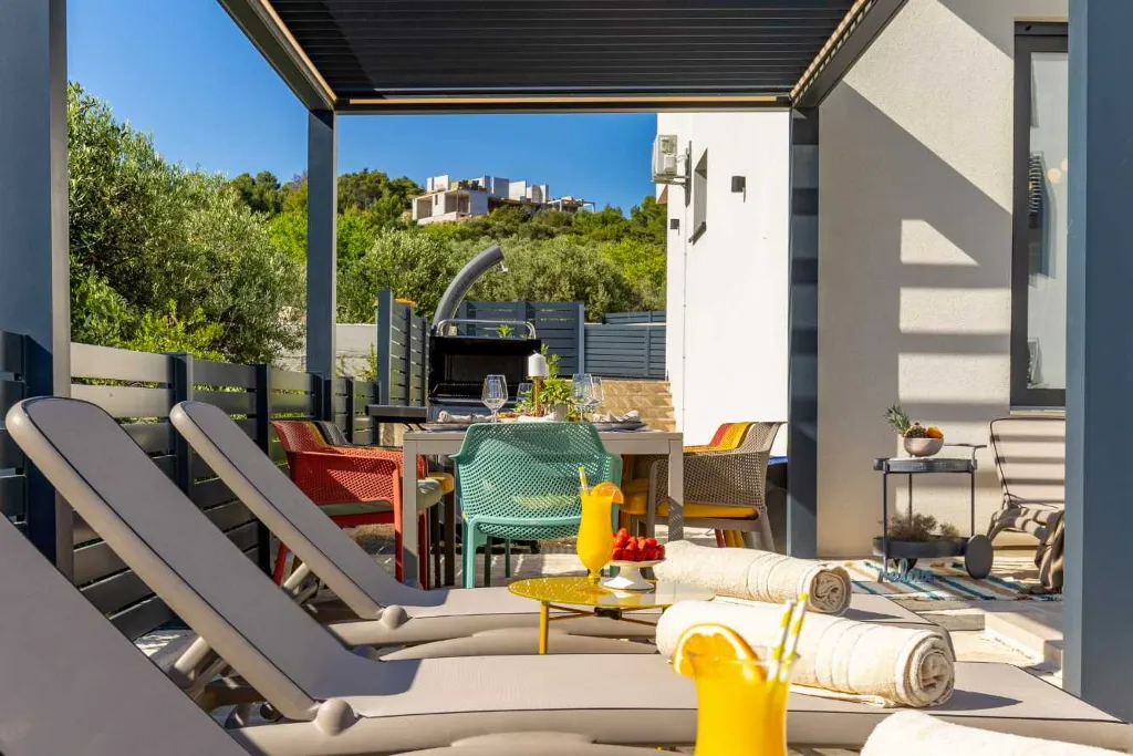 Vodice Villa for up to 10 Guests with Pool