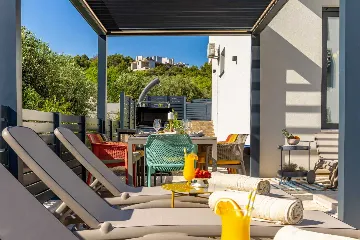 Vodice Villa for up to 10 Guests with Pool